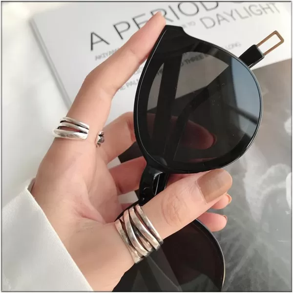 Silver Cross Ring Enhancers for Women Girls Vintage Chunky Wide Open Band Statement Engagement Knuckle Finger Rings Comfort Fit Fashion Punk Personalized Jewelry BFF Gifts IntertwinedSilver Cross Ring Enhancers for Women Girls Vintage Chunky Wide Open Band Statement Engagement Knuckle Finger Rings Comfort Fit Fashion Punk Personalized Jewelry BFF Gifts Intertwined