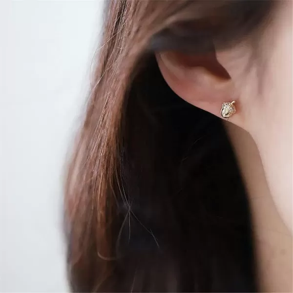 Tiny Cute Pinecone Earrings for Women Girls S925 Sterling Silver 14K Gold Plated Cubic Zirconia Hypoallergenic Dainy Mini Small Studs Cartilage Forest Fruit Christmas Statement Jewelry Gifts forTiny Cute Pinecone Earrings for Women Girls S925 Sterling Silver 14K Gold Plated Cubic Zirconia Hypoallergenic Dainy Mini Small Studs Cartilage Forest Fruit Christmas Statement Jewelry Gifts for
