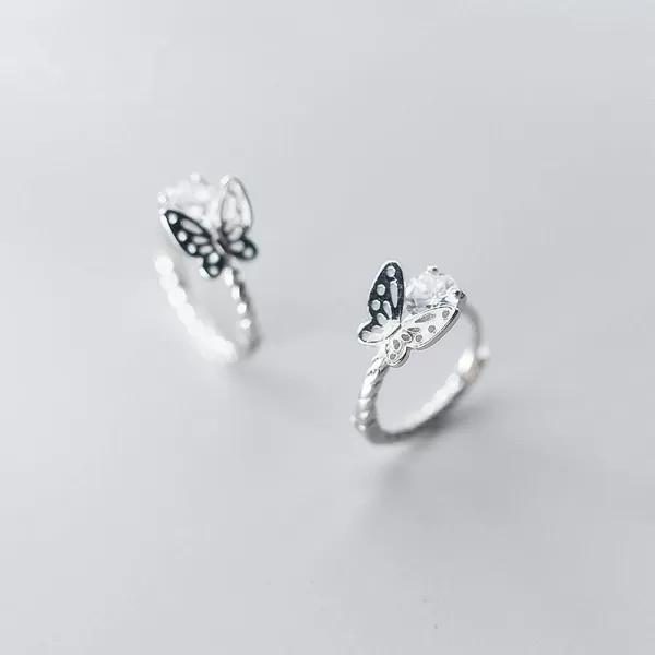 Tiny Filigree Butterfly Twisted Hoop Earrings for Women Teen Girls S925 Sterling Silver Charms Solitaire CZ Crystal Diamond Round Screw Thread Dangle Cuff Cartilage Earrings Hypoallergenic Huggie GiftTiny Filigree Butterfly Twisted Hoop Earrings for Women Teen Girls S925 Sterling Silver Charms Solitaire CZ Crystal Diamond Round Screw Thread Dangle Cuff Cartilage Earrings Hypoallergenic Huggie Gift