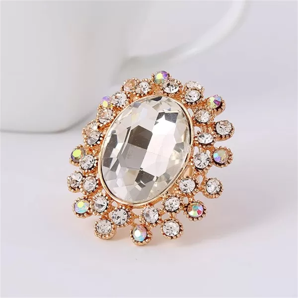 Vintage Big CZ Statement Ring for Women Girls Antique Mosaic Crystal Expandable Adjustable Open Wrap Engagement Wedding Cocktail Party Rings Comfort Fit Art Deco JewelryVintage Big CZ Statement Ring for Women Girls Antique Mosaic Crystal Expandable Adjustable Open Wrap Engagement Wedding Cocktail Party Rings Comfort Fit Art Deco Jewelry