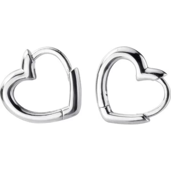 Dainty Love Heart Shaped Small Hoop Sleeper Earrings for Women Teen Girls 925 Sterling Silver 14K Daith Heart Cartilage Tragus Cute Minimalist Hoops Jewelry Gifts Mom Friend BridemaidDainty Love Heart Shaped Small Hoop Sleeper Earrings for Women Teen Girls 925 Sterling Silver 14K Daith Heart Cartilage Tragus Cute Minimalist Hoops Jewelry Gifts Mom Friend Bridemaid