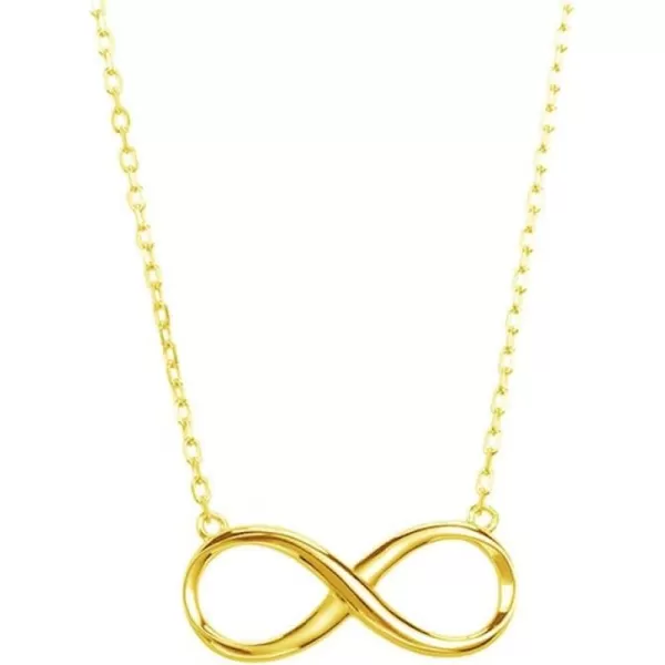Gold Infinity Love Pendant Necklace for Women Girls 925 Sterling Silver 14K Gold Plated Simple Cute Choker Chain Dainty Wedding Birthday Christmas Jewelry GiftGold Infinity Love Pendant Necklace for Women Girls 925 Sterling Silver 14K Gold Plated Simple Cute Choker Chain Dainty Wedding Birthday Christmas Jewelry Gift