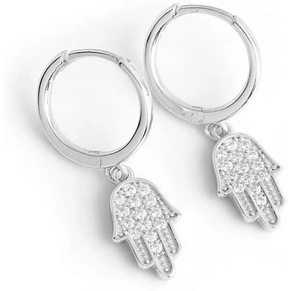CZ Silver Hand