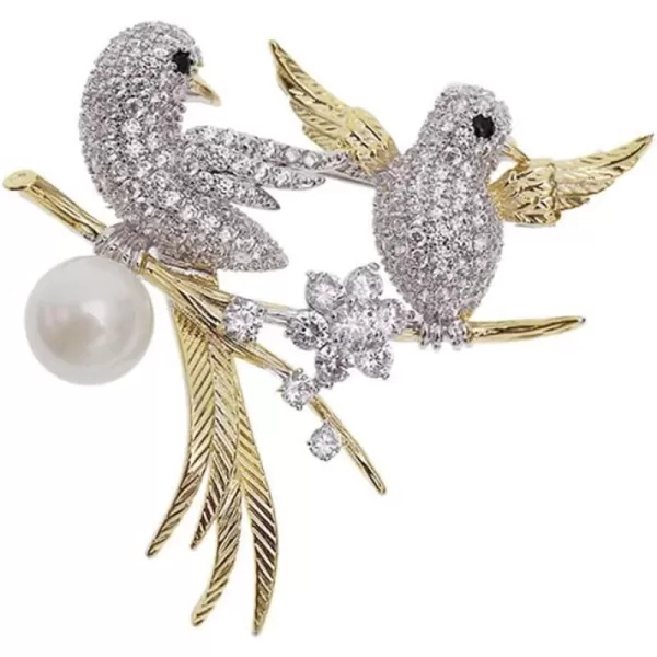 Rhinestone Birds Brooch Pin for Women Men Fashion Crystal Animal Brooches Lapel Pins Elegant Dress Accessories Jewelry Gift Box Boutonniere Corsage for Hat Bag Suit Tie Wedding Birthday ChristmasRhinestone Birds Brooch Pin for Women Men Fashion Crystal Animal Brooches Lapel Pins Elegant Dress Accessories Jewelry Gift Box Boutonniere Corsage for Hat Bag Suit Tie Wedding Birthday Christmas