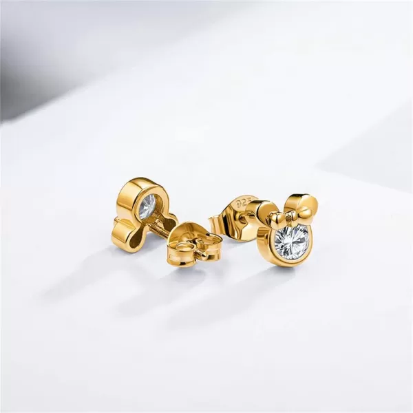 20g Cute Mouse Small Stud Earrings for Women Girls Daughter 925 Sterling Silver Hypoallergenic Cubic Zirconia Crystal Bowknot Animal Mice Piercing Cartilage Tragus Post Dainty Gifts Birthday20g Cute Mouse Small Stud Earrings for Women Girls Daughter 925 Sterling Silver Hypoallergenic Cubic Zirconia Crystal Bowknot Animal Mice Piercing Cartilage Tragus Post Dainty Gifts Birthday