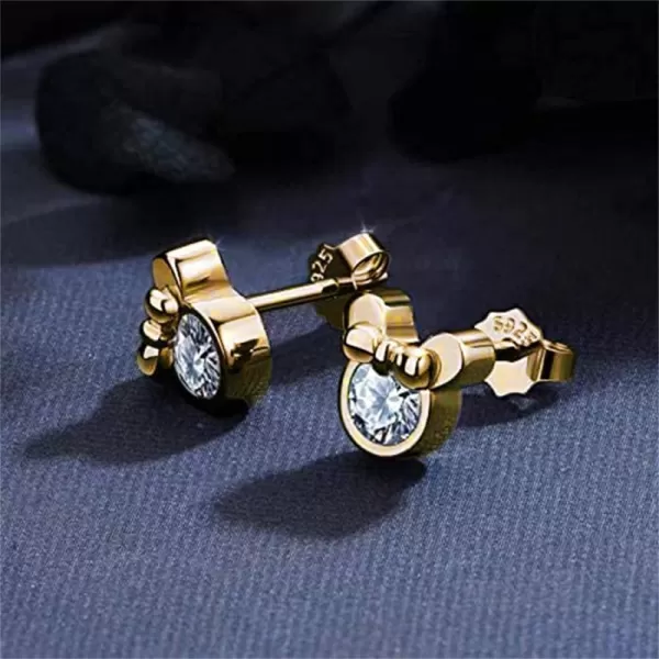 20g Cute Mouse Small Stud Earrings for Women Girls Daughter 925 Sterling Silver Hypoallergenic Cubic Zirconia Crystal Bowknot Animal Mice Piercing Cartilage Tragus Post Dainty Gifts Birthday20g Cute Mouse Small Stud Earrings for Women Girls Daughter 925 Sterling Silver Hypoallergenic Cubic Zirconia Crystal Bowknot Animal Mice Piercing Cartilage Tragus Post Dainty Gifts Birthday