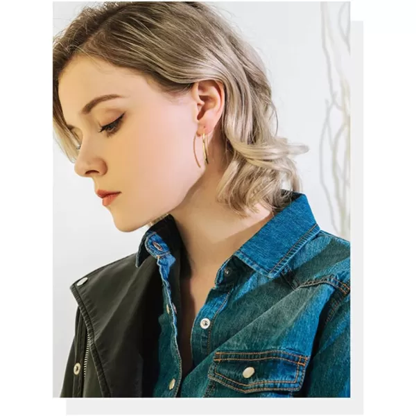 Arc Bar Dangle Drop Earrings for Women Girls Stainess Steel 14K Gold Plated Simple Minimalist Geometric Rectangular Open Wire Hoop Cuff Curving Threader Hypoallergenic Stud Personalized Jewelry GiftsArc Bar Dangle Drop Earrings for Women Girls Stainess Steel 14K Gold Plated Simple Minimalist Geometric Rectangular Open Wire Hoop Cuff Curving Threader Hypoallergenic Stud Personalized Jewelry Gifts