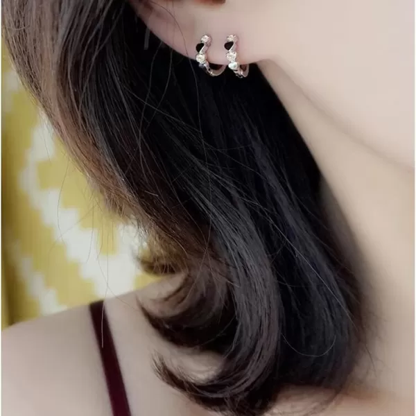 Double Love Heart Cubic Zirconia Sleeper Small Hoop Earrings for Women Teen Girls Sterling Silver Cartilage Tiny Cute Huggie Hoops Hypoallergenic for Sensitive Ear Light Yellow CZDouble Love Heart Cubic Zirconia Sleeper Small Hoop Earrings for Women Teen Girls Sterling Silver Cartilage Tiny Cute Huggie Hoops Hypoallergenic for Sensitive Ear Light Yellow CZ