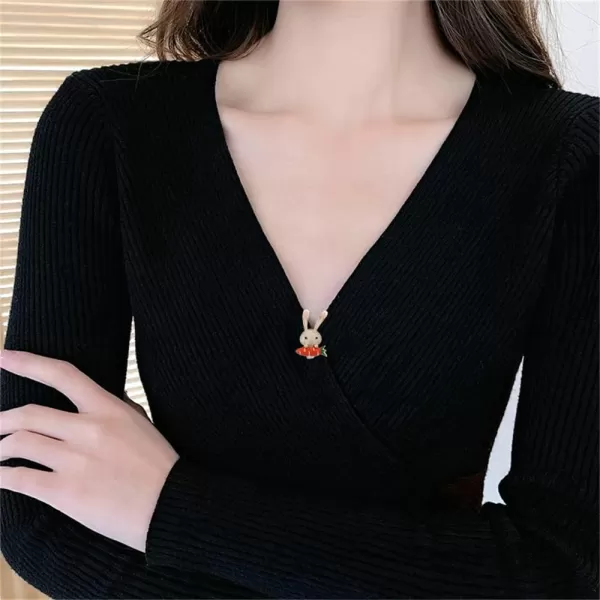 Rhinestone Rabbit Brooch Pin for Women Girls Gold Plated Fashion Animal Enamel Radish Carrot Brooches Lapel Dainty Small Cute Dress Accessories Jewelry for Hat Bag Suit Tie Birthday ChristmasRhinestone Rabbit Brooch Pin for Women Girls Gold Plated Fashion Animal Enamel Radish Carrot Brooches Lapel Dainty Small Cute Dress Accessories Jewelry for Hat Bag Suit Tie Birthday Christmas