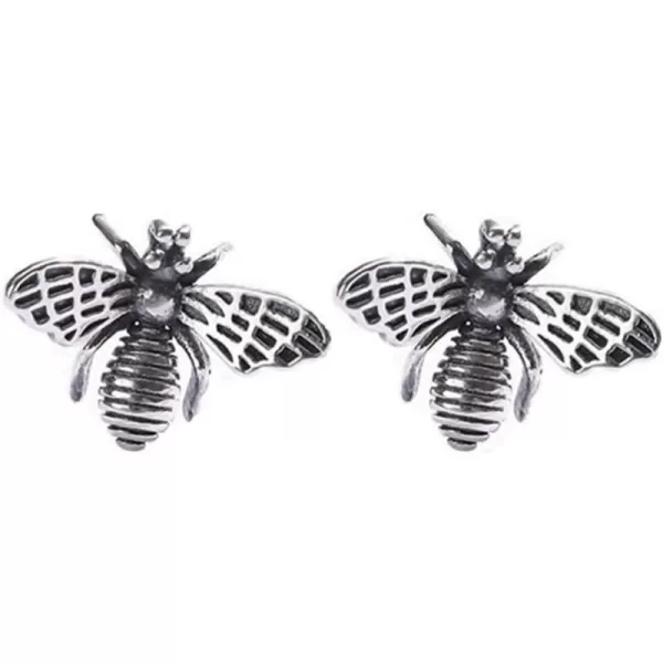 Dtja Cute Bumble Bee Earrings Studs for Women Girls Men S925 Sterling Silver Tiny Lovely Honey Queen Bee Mini Insect Animal Post Stud Earring Hypoallergenic Piercing Ear Huggie Delicate Unisex GiftsDtja Cute Bumble Bee Earrings Studs for Women Girls Men S925 Sterling Silver Tiny Lovely Honey Queen Bee Mini Insect Animal Post Stud Earring Hypoallergenic Piercing Ear Huggie Delicate Unisex Gifts