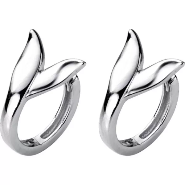 Fish Tail Mermaid Tiny Sleeper Hoop Earrings for Women Girls S925 Sterling Silver Small Cute Cartilage Tender Shoot Personalized Piercing Ear Jewelry Fashion Gifts HypoallergenicFish Tail Mermaid Tiny Sleeper Hoop Earrings for Women Girls S925 Sterling Silver Small Cute Cartilage Tender Shoot Personalized Piercing Ear Jewelry Fashion Gifts Hypoallergenic