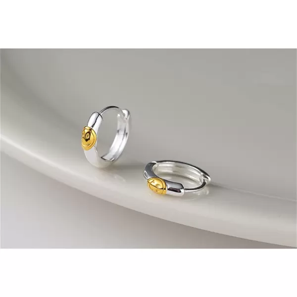 Cute Smiley Small Hoop Earrings for Women Girls Teens 925 Sterling Silver Round Happy Smile Face Huggie Hoops Tiny Cartilage Minimalist Jewelry Dainty GiftsCute Smiley Small Hoop Earrings for Women Girls Teens 925 Sterling Silver Round Happy Smile Face Huggie Hoops Tiny Cartilage Minimalist Jewelry Dainty Gifts