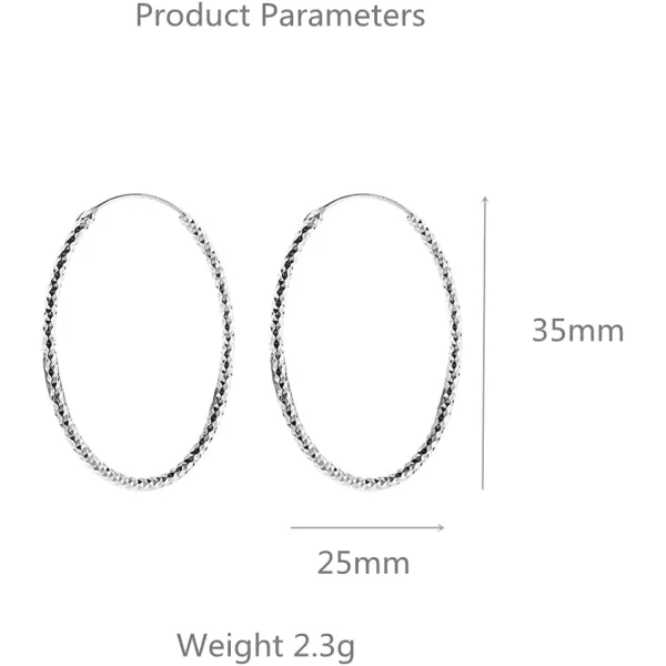 Huggie Hoop Earrings for Women Girls 925 Sterling Silver Minimalist Geometrical Texture Dangle Big Hoops Curved Cuff Hypoallergenic Simple Sparkling Jewelry Wedding Birthday Gift OvalHuggie Hoop Earrings for Women Girls 925 Sterling Silver Minimalist Geometrical Texture Dangle Big Hoops Curved Cuff Hypoallergenic Simple Sparkling Jewelry Wedding Birthday Gift Oval