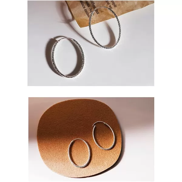 Huggie Hoop Earrings for Women Girls 925 Sterling Silver Minimalist Geometrical Texture Dangle Big Hoops Curved Cuff Hypoallergenic Simple Sparkling Jewelry Wedding Birthday Gift OvalHuggie Hoop Earrings for Women Girls 925 Sterling Silver Minimalist Geometrical Texture Dangle Big Hoops Curved Cuff Hypoallergenic Simple Sparkling Jewelry Wedding Birthday Gift Oval