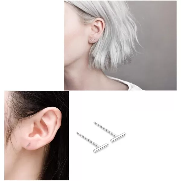 Minimalist Tiny Bar Earring for Women Girls Men Sterling Silver Simple Geometric Threader Small Bars Stud Traugs Ear Crawler Climber Earring Hypoallergenic Piercing Body Personalized Jewelry 6mmMinimalist Tiny Bar Earring for Women Girls Men Sterling Silver Simple Geometric Threader Small Bars Stud Traugs Ear Crawler Climber Earring Hypoallergenic Piercing Body Personalized Jewelry 6mm