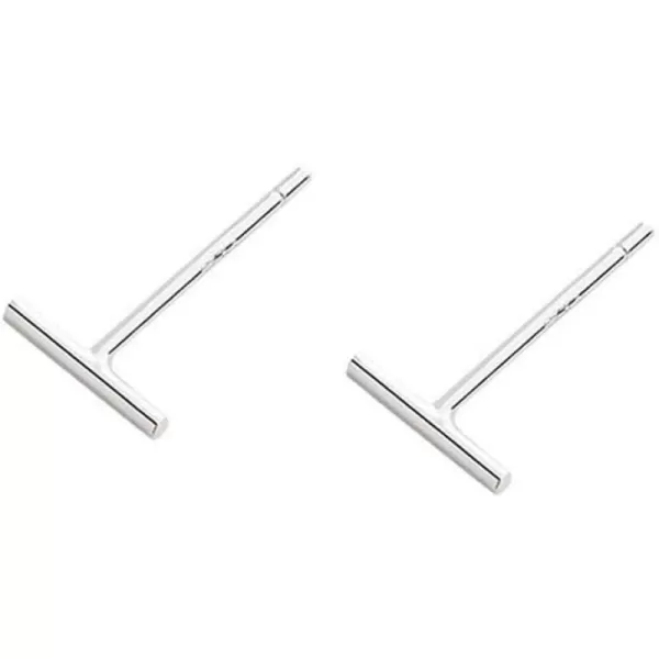 Minimalist Tiny Bar Earring for Women Girls Men Sterling Silver Simple Geometric Threader Small Bars Stud Traugs Ear Crawler Climber Earring Hypoallergenic Piercing Body Personalized Jewelry 6mmMinimalist Tiny Bar Earring for Women Girls Men Sterling Silver Simple Geometric Threader Small Bars Stud Traugs Ear Crawler Climber Earring Hypoallergenic Piercing Body Personalized Jewelry 6mm