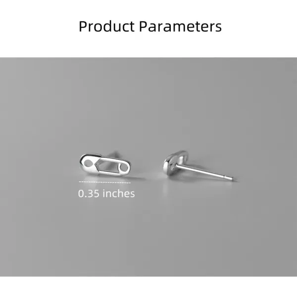20G Minimalist Tiny Safety Pin Sterling Silver Earrings for Women Girls Teens Cute Small Stud Cartilage Tragus Post Pin Hypoallergenic Pierced Ear Jewelry Birthday Holiday Gifts20G Minimalist Tiny Safety Pin Sterling Silver Earrings for Women Girls Teens Cute Small Stud Cartilage Tragus Post Pin Hypoallergenic Pierced Ear Jewelry Birthday Holiday Gifts