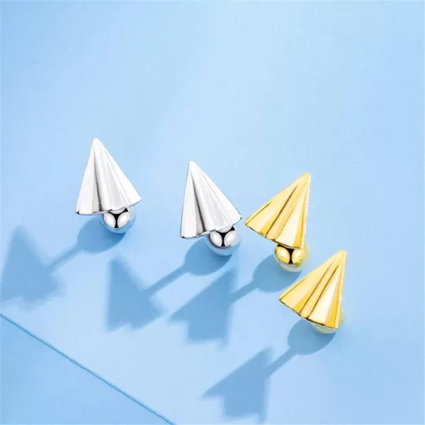 20G Tiny Paper Airplane Ball Cartilage Stud Earrings for Women Girls S925 Sterling Silver Hypoallergenic Mini Cute Plane Studs Tragus Screw Back Post Airline Jewelry Dainty Gifts Souvenir20G Tiny Paper Airplane Ball Cartilage Stud Earrings for Women Girls S925 Sterling Silver Hypoallergenic Mini Cute Plane Studs Tragus Screw Back Post Airline Jewelry Dainty Gifts Souvenir