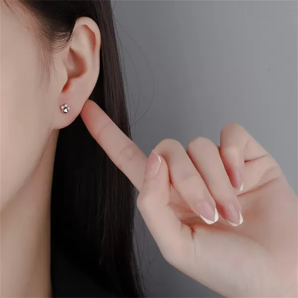 20g CZ Paw Piercing Earrings for Women Girls 925 Sterling Silver Cubic Zirconia Tiny Ball Stud Cartilage Tragus Cute Kitten Cat Puppy Dog Print Hypoallergenic Jewelry Dainty Gifts for PetLover20g CZ Paw Piercing Earrings for Women Girls 925 Sterling Silver Cubic Zirconia Tiny Ball Stud Cartilage Tragus Cute Kitten Cat Puppy Dog Print Hypoallergenic Jewelry Dainty Gifts for PetLover