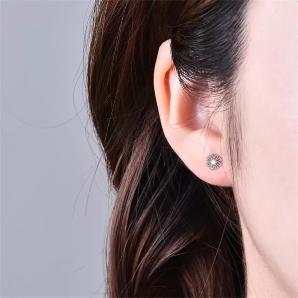 20g Cute CZ Flower Sterling Silver Earrings for Women Girls Crystal Snowflake Daisy Sunflower Stud Tiny Small Ball Cartilage Screw Back Post Hypoallergenic Pierced Ear Jewelry Dainty Gifts20g Cute CZ Flower Sterling Silver Earrings for Women Girls Crystal Snowflake Daisy Sunflower Stud Tiny Small Ball Cartilage Screw Back Post Hypoallergenic Pierced Ear Jewelry Dainty Gifts