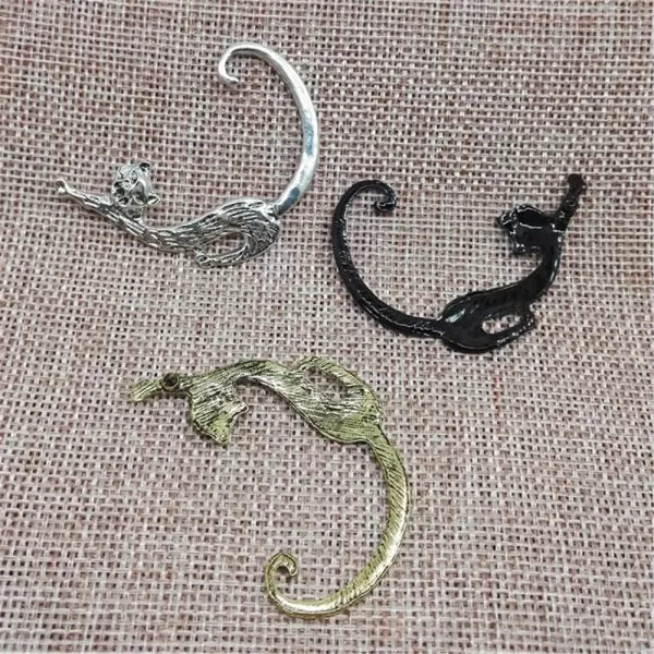 3 PCS Cat Studs Ear Cuff Earrings Set for Women Girls Silver Gold Black Vintage Punk Animal Tail Post Pin Clip on Earring Personalized Nickel Free Jewelry for Small Left Ear3 PCS Cat Studs Ear Cuff Earrings Set for Women Girls Silver Gold Black Vintage Punk Animal Tail Post Pin Clip on Earring Personalized Nickel Free Jewelry for Small Left Ear