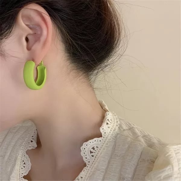 3 Pairs Acrylic Resin Wide Hoops Earrings Set for Women Girls 925 Sterling Silver Post Pin Colorful Dangle Drop Half Huggie Hoops Hypoallergenic Trendy Lightweight Summer Y2K Jewelry Gifts3 Pairs Acrylic Resin Wide Hoops Earrings Set for Women Girls 925 Sterling Silver Post Pin Colorful Dangle Drop Half Huggie Hoops Hypoallergenic Trendy Lightweight Summer Y2K Jewelry Gifts