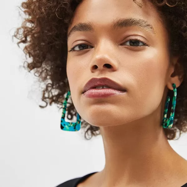 3 Pairs Geometrical Acrylic Tortoise Shell Dangle Hoop Earrings Set for Women Girls Gold Plated Big Round Square Huggie Hoops Statement Drop Fashion Retro Y2K Jewelry Holiday Gift3 Pairs Geometrical Acrylic Tortoise Shell Dangle Hoop Earrings Set for Women Girls Gold Plated Big Round Square Huggie Hoops Statement Drop Fashion Retro Y2K Jewelry Holiday Gift