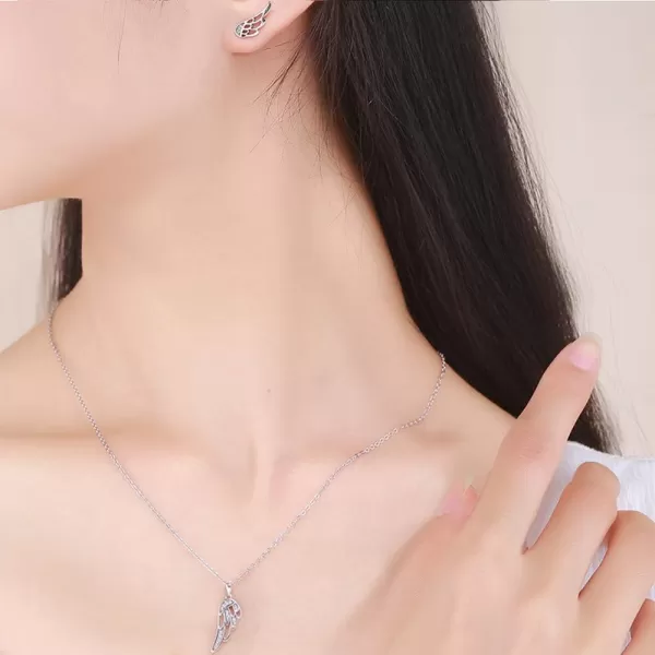 CZ Climber Crawler Angel Wings Cuff Earrings for Women Teen Girls S925 Sterling Silver Piercing Ear Dainty Crystal Diamond Wrap Studs Post Hypoallergenic Huggie Earrings Jewelry Birthday Wedding GiftsCZ Climber Crawler Angel Wings Cuff Earrings for Women Teen Girls S925 Sterling Silver Piercing Ear Dainty Crystal Diamond Wrap Studs Post Hypoallergenic Huggie Earrings Jewelry Birthday Wedding Gifts