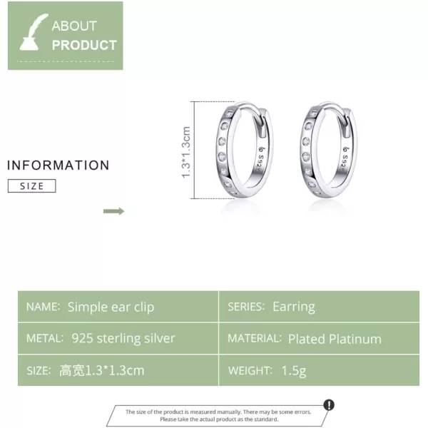 CZ Small Hoop Earrings for Women Teen Girls 925 Sterling Silver Cubic Zirconia Cuff Cartilage Pierced Ear Tiny Hinged Huggie Diamond Hoops Hypoallergenic Jewelry Wedding Birthday Gift 9mmCZ Small Hoop Earrings for Women Teen Girls 925 Sterling Silver Cubic Zirconia Cuff Cartilage Pierced Ear Tiny Hinged Huggie Diamond Hoops Hypoallergenic Jewelry Wedding Birthday Gift 9mm