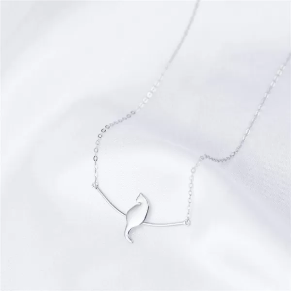 Cat Standing Up Necklace for Women Teen Girls 925 Sterling Silver Polished Cute Kitten Animal Thin Bar Pendant Choker Necklaces Adjustable Chain Danity Hypoallergenic Jewelry for Pet LoverCat Standing Up Necklace for Women Teen Girls 925 Sterling Silver Polished Cute Kitten Animal Thin Bar Pendant Choker Necklaces Adjustable Chain Danity Hypoallergenic Jewelry for Pet Lover