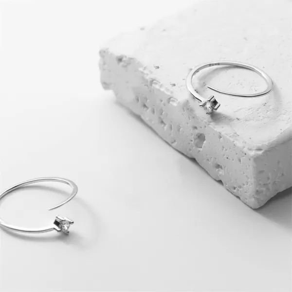 Cute CZ 925 Sterling Silver Promise Ring for Women Girls Expandable Adjustable Knuckle Tail Open Wrap Finger Rings Comfort Fit Simple Wedding Engagement Jewelry Gift Size 69Cute CZ 925 Sterling Silver Promise Ring for Women Girls Expandable Adjustable Knuckle Tail Open Wrap Finger Rings Comfort Fit Simple Wedding Engagement Jewelry Gift Size 69
