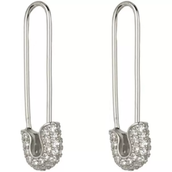 Cute CZ Safety Pin Cartilage Sterling Silver Hoop Earrings for Women Girls Dainty Cubic Zirconia Dangle Drop Hypoallergenic Stud Post Pave Crystal Huggie Fashion Hoops Jewelry 30mm SilverCute CZ Safety Pin Cartilage Sterling Silver Hoop Earrings for Women Girls Dainty Cubic Zirconia Dangle Drop Hypoallergenic Stud Post Pave Crystal Huggie Fashion Hoops Jewelry 30mm Silver