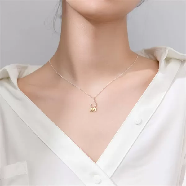 Cute Fish Hook Necklace for Women Teen Girls Men 925 Sterling Silver Gold Plated Two Tone Tiny 3 Fishes Fishing Pendant Choker Necklace Charm Tassel Chain Hawaian Boho Dainty Personalized JewelryCute Fish Hook Necklace for Women Teen Girls Men 925 Sterling Silver Gold Plated Two Tone Tiny 3 Fishes Fishing Pendant Choker Necklace Charm Tassel Chain Hawaian Boho Dainty Personalized Jewelry