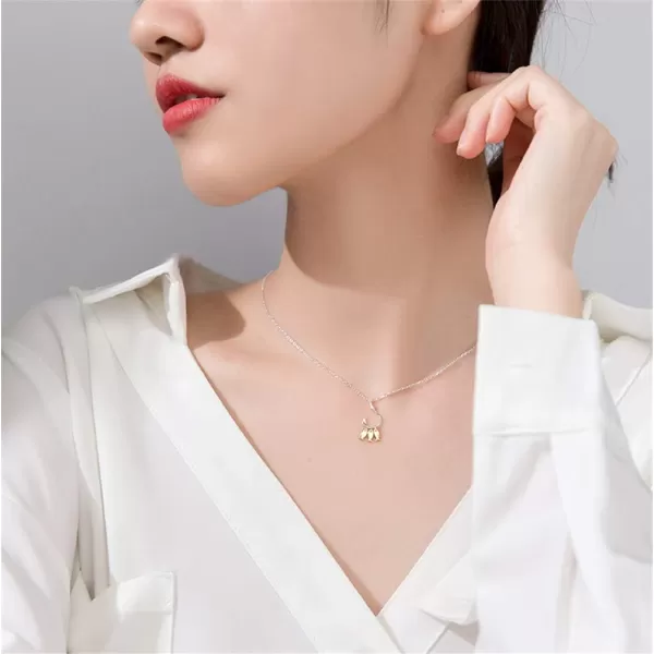 Cute Fish Hook Necklace for Women Teen Girls Men 925 Sterling Silver Gold Plated Two Tone Tiny 3 Fishes Fishing Pendant Choker Necklace Charm Tassel Chain Hawaian Boho Dainty Personalized JewelryCute Fish Hook Necklace for Women Teen Girls Men 925 Sterling Silver Gold Plated Two Tone Tiny 3 Fishes Fishing Pendant Choker Necklace Charm Tassel Chain Hawaian Boho Dainty Personalized Jewelry