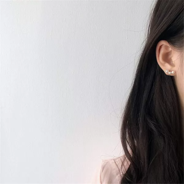 Cute Pearl Cartilage 4mm Mini Ball Stud Earrings for Women Girls S925 Sterling Silver Rose Gold Plated Tiny Small White Imitation Pearls Cuff Ear Climber Sweep Pin Tragus Nickel FreeCute Pearl Cartilage 4mm Mini Ball Stud Earrings for Women Girls S925 Sterling Silver Rose Gold Plated Tiny Small White Imitation Pearls Cuff Ear Climber Sweep Pin Tragus Nickel Free