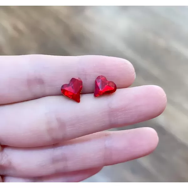 Cute Red Heart Stud Sterling Silver Small Cartilage Earrings for Women Girls Lovely 20g Barbell Ball Scewback Tragus Hypoallergenic Wedding Valentine Christmas Jewelry Gifts for HerCute Red Heart Stud Sterling Silver Small Cartilage Earrings for Women Girls Lovely 20g Barbell Ball Scewback Tragus Hypoallergenic Wedding Valentine Christmas Jewelry Gifts for Her