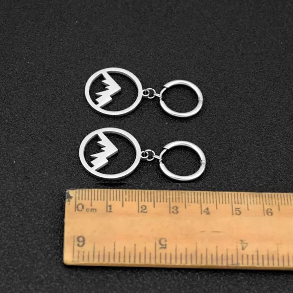Cute Round Mountain Dangle Hoop Earrings for Women Girls Stainless Steel Hypoallergenic Lightweight Circle Charms Drop Small Hoops Huggie Boho Artistic Jewelry Unisex Gifts Road Trip Outdoor EnthusiastCute Round Mountain Dangle Hoop Earrings for Women Girls Stainless Steel Hypoallergenic Lightweight Circle Charms Drop Small Hoops Huggie Boho Artistic Jewelry Unisex Gifts Road Trip Outdoor Enthusiast