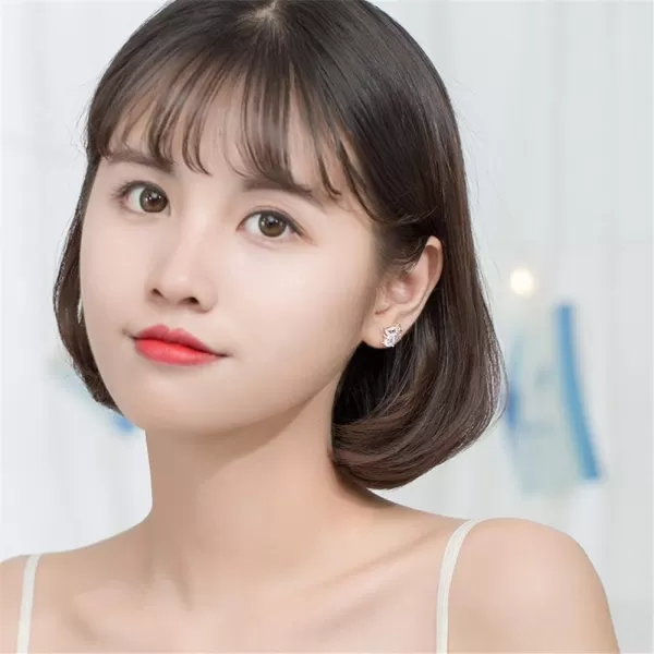 Dainty CZ Cute Animals Small Stud Earrings for Women Girls S925 Sterling Silver Cubic Zirconia Delicate Tiny Studs Earring Hypoallergenic Birthday Jewelry Crystal MouseDainty CZ Cute Animals Small Stud Earrings for Women Girls S925 Sterling Silver Cubic Zirconia Delicate Tiny Studs Earring Hypoallergenic Birthday Jewelry Crystal Mouse