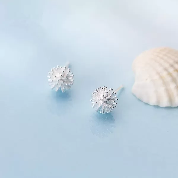 Dandelion Sterling Silver Stud Earrings for Women Teen Girls Men Hypoallergenic Flower Seed Cluster Piercing Ear Tragus Post Cute Lovely Sleeper Earrings Tiny Lightweight Jewelry Gifts for Best FriendDandelion Sterling Silver Stud Earrings for Women Teen Girls Men Hypoallergenic Flower Seed Cluster Piercing Ear Tragus Post Cute Lovely Sleeper Earrings Tiny Lightweight Jewelry Gifts for Best Friend