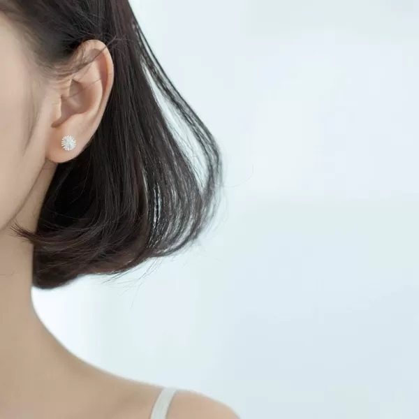 Dandelion Sterling Silver Stud Earrings for Women Teen Girls Men Hypoallergenic Flower Seed Cluster Piercing Ear Tragus Post Cute Lovely Sleeper Earrings Tiny Lightweight Jewelry Gifts for Best FriendDandelion Sterling Silver Stud Earrings for Women Teen Girls Men Hypoallergenic Flower Seed Cluster Piercing Ear Tragus Post Cute Lovely Sleeper Earrings Tiny Lightweight Jewelry Gifts for Best Friend