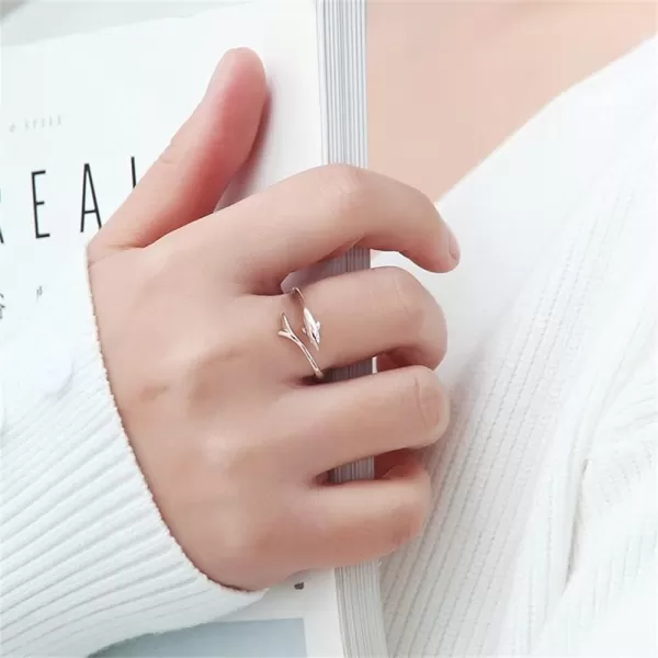 Dtja Dolphins 925 Sterling Silver Ring for Women Girls Teens Adjustable Expandable Open Band Finger Promise Rings Comfort Fit Fish Whale Statement Birthday Christmas Jewelry Gift for Daughter NieceDtja Dolphins 925 Sterling Silver Ring for Women Girls Teens Adjustable Expandable Open Band Finger Promise Rings Comfort Fit Fish Whale Statement Birthday Christmas Jewelry Gift for Daughter Niece