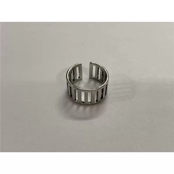 Dtja Hollow Wide Band Ring for Women Girls Silver Plated Statement Expandable Adjustable Open Wrap Finger Rings Comfort Fit Fashion Geometric Birthday Y2K Party JewelryDtja Hollow Wide Band Ring for Women Girls Silver Plated Statement Expandable Adjustable Open Wrap Finger Rings Comfort Fit Fashion Geometric Birthday Y2K Party Jewelry