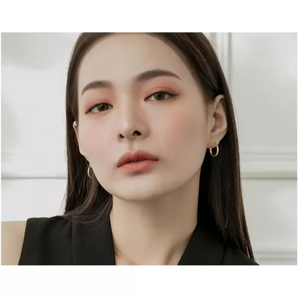 Fashion Small Hoop Earrings for Women Girls 925 Sterling Silver 2mm Tube Huggie Hoops for Hypoallergenic Sensitive Ear Minimalist Dainty Jewelry Gifts 15mm InnerFashion Small Hoop Earrings for Women Girls 925 Sterling Silver 2mm Tube Huggie Hoops for Hypoallergenic Sensitive Ear Minimalist Dainty Jewelry Gifts 15mm Inner