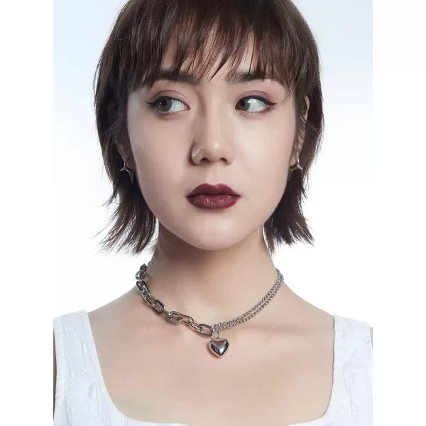 Fashion Spike Sterling Silver Hoop Earrings for Women Girls Men Hypoallergenic Minimalist Huggie Small Sleeper Hoops Cartilage Cuff Helix Stud Wrap Personalized Punk JewelrySilver