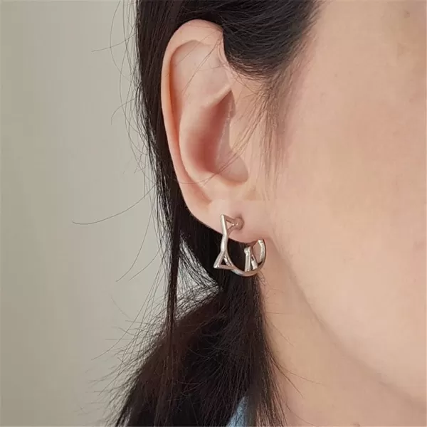 Flat Cat Cute Animal Stud Earrings for Women Girls 925 Sterling Silver Hollow Small Kitten Cartilage Lucky Post Pin Earring NickelFree Sensitive Ear Dainty Jewelry Daughter Pet LoverFlat Cat Cute Animal Stud Earrings for Women Girls 925 Sterling Silver Hollow Small Kitten Cartilage Lucky Post Pin Earring NickelFree Sensitive Ear Dainty Jewelry Daughter Pet Lover