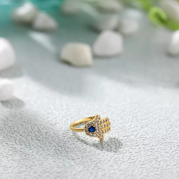 Gold Evil Eye Hand Non Piercing Ear Cuff Wrap Earrings for Women Girls Cubic Zirconia Dainty CZ Hamsa Hands Fatima Cartilage Open Hoop Fashion Protective Lucky Jewelry GiftsGold Evil Eye Hand Non Piercing Ear Cuff Wrap Earrings for Women Girls Cubic Zirconia Dainty CZ Hamsa Hands Fatima Cartilage Open Hoop Fashion Protective Lucky Jewelry Gifts