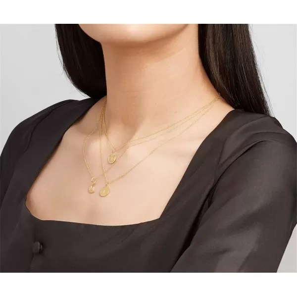 Gold Plated Moon Pendant Necklace for Women Girls with Charm Crystal Star Round Disc Coin Karma Half Moon Choker Simle Chain Necklace Dainty Fashion Jewelry Gifts for Best Friend CrescentGold Plated Moon Pendant Necklace for Women Girls with Charm Crystal Star Round Disc Coin Karma Half Moon Choker Simle Chain Necklace Dainty Fashion Jewelry Gifts for Best Friend Crescent