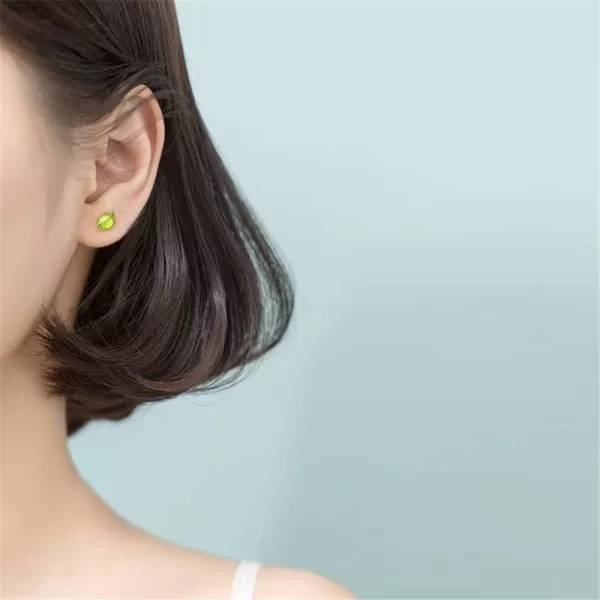 Green Leaf Earrings Stud for Women Teen Girls S925 Sterling Silver Post Pin Sleeper Piercing Ear Tiny Cute Tragus Earrings Hypoallergenic Minimalist Simple Summer Leaf Jewelry GiftGreen Leaf Earrings Stud for Women Teen Girls S925 Sterling Silver Post Pin Sleeper Piercing Ear Tiny Cute Tragus Earrings Hypoallergenic Minimalist Simple Summer Leaf Jewelry Gift