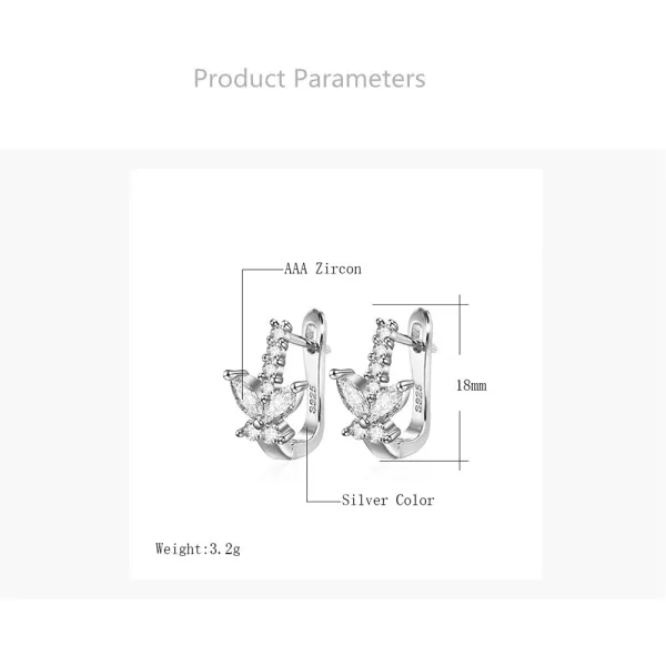 Huggie CZ Butterfly Small Hoop 14G Piercing Earrings for Women Girls 925 Silver Plated Delicate Diamond Lever Back ClickTop Wedding Birthday Graduation Jewelry Gift for Daughter SisterHuggie CZ Butterfly Small Hoop 14G Piercing Earrings for Women Girls 925 Silver Plated Delicate Diamond Lever Back ClickTop Wedding Birthday Graduation Jewelry Gift for Daughter Sister