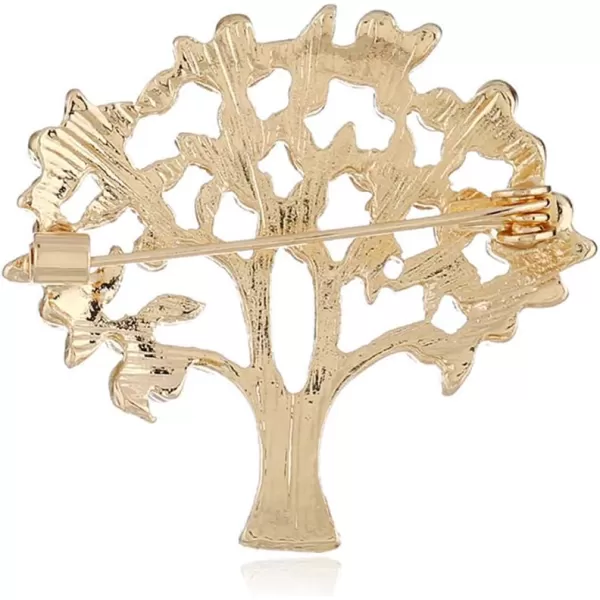 Lucky Pearl Tree Brooches for Women Men Girls Gold Tone Fashion Vintage Green Olive Leaf Brooch Pins Bow Tie Necktie Dress Accessories Jewelry Tree of Life Design Lapel Stick Pin for Hat Bag SuitLucky Pearl Tree Brooches for Women Men Girls Gold Tone Fashion Vintage Green Olive Leaf Brooch Pins Bow Tie Necktie Dress Accessories Jewelry Tree of Life Design Lapel Stick Pin for Hat Bag Suit
